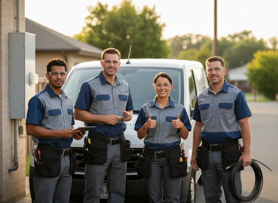 Residential electrical contractor serving homeowners in Lane City, TX
